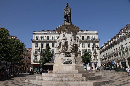Praça Luís de Camões